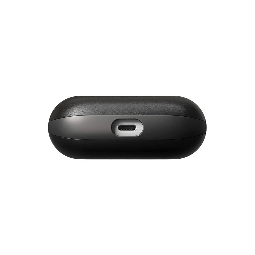 【美品】Apple AirPods Pro 2 Nomadケース付 Amazon.com: Nomad Airpods Pro 2 Case in Black Leather Case